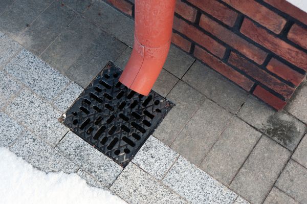 Downspout Drainage Service in Kent