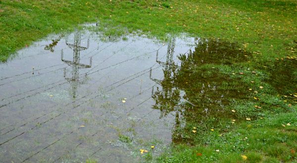 Cost of Flooded Yard Drainage Installation in Kent