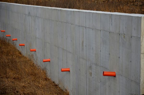 Cost of Retaining Wall Drainage in Kent