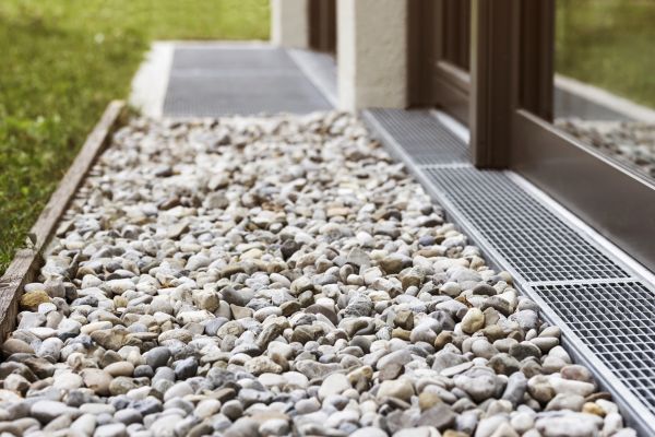 French Drain Construction in Kent