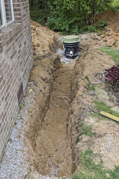 Grinder Pump Installation in Kent