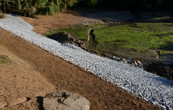 Cost of Landscape Swales Installation in Kent