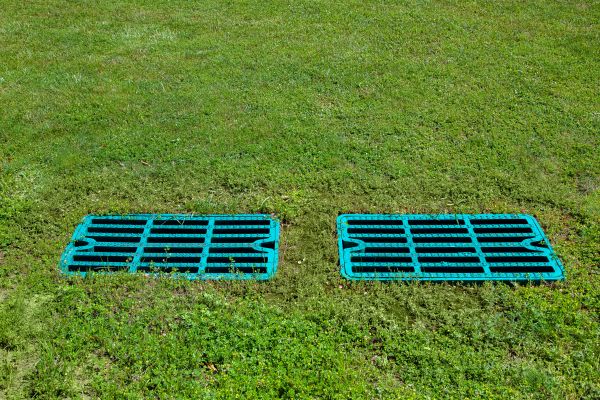 Yard Drain Maintenance in Kent