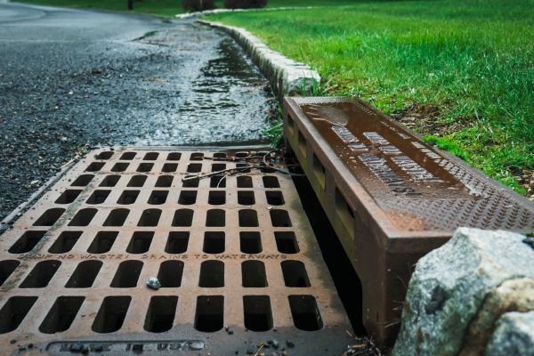 Cost of Storm Drain Maintenance in Kent
