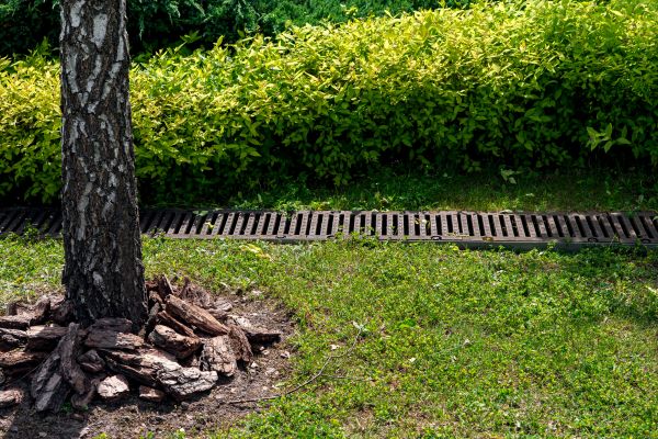 Wet Yard Drainage in Kent