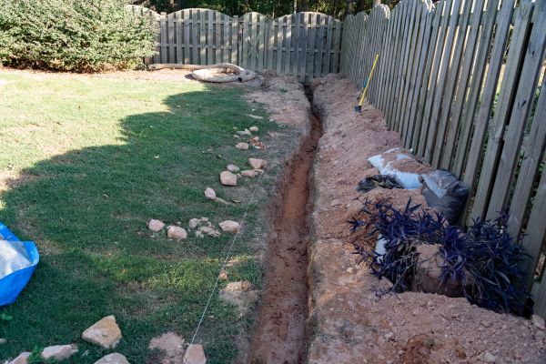 Trench Drain Installation in Kent