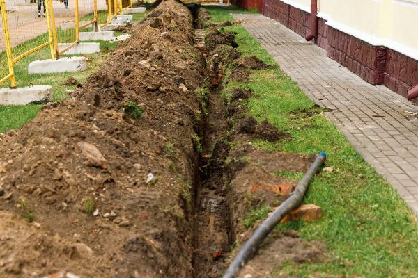 French Drain Replacement in Kent