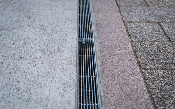 Cost of Grated Drain Installation in Kent