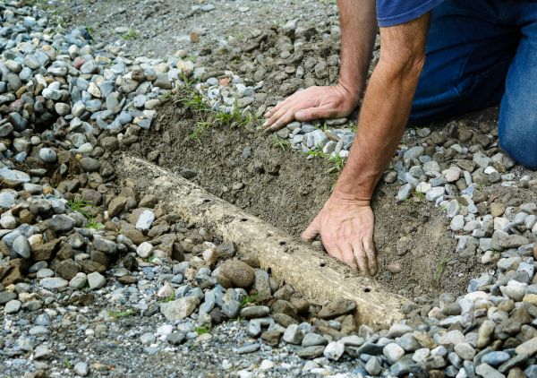 French Ditch Installation in Kent