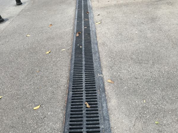 Channel Drain Replacement in Kent