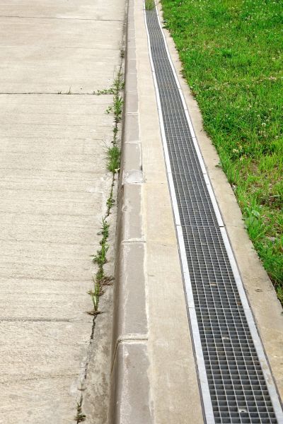 Concrete Drain Installation in Kent