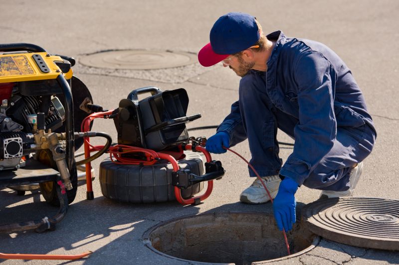 Drainage System Inspection and Repair