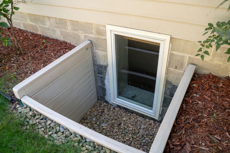 Window Well Cover Installation